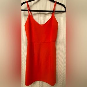 French Connection Red Mini Dress